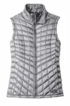 The North Face Women's ThermoBall Trekker Vest. NF0A3LHL Mid Grey