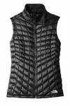 The North Face Women's ThermoBall Trekker Vest. NF0A3LHL TNF Black