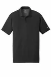 Nike Dri-FIT Hex Textured Polo. NKAH6266 BLACK