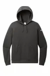 Nike Women's Club Fleece Sleeve Swoosh Pullover Hoodie NKFD9889 Anthracite