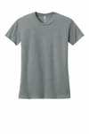 Ladies' Relaxed CVC T-Shirt Dark Heather Gray