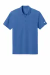 Nike Dri-FIT Smooth Heather Polo NKFQ4794 Game Royal Heather
