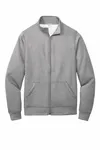 Port & Company Core Fleece Cadet Full-Zip Sweatshirt PC78FZ Athletic Heather