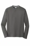 Port & Company Performance Fleece Crewneck Sweatshirt. PC590 Charcoal