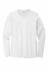 Port & Company Long Sleeve Bouncer Tee PC600LS WHITE