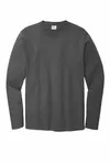 Port & Company Long Sleeve Bouncer Tee PC600LS Coal Grey