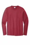 Port & Company Long Sleeve Bouncer Tee PC600LS Rich Red