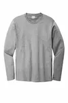 Port & Company Long Sleeve Bouncer Tee PC600LS Athletic Heather