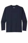 Port & Company Youth Long Sleeve Performance Tee PC380YLS DEEP NAVY