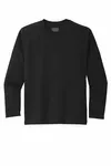 Port & Company Youth Long Sleeve Performance Tee PC380YLS Jet Black