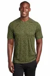 Sport-Tek Digi Camo Tee. ST460 ROYAL