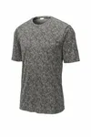 Sport-Tek Digi Camo Tee. ST460 Grey Concrete