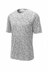 Sport-Tek Digi Camo Tee. ST460 WHITE