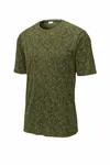 Sport-Tek Digi Camo Tee. ST460 Olive Drab Green