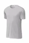 Sport-Tek PosiCharge Re-Compete Tee ST720 SILVER