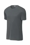 Sport-Tek PosiCharge Re-Compete Tee ST720 Iron Grey