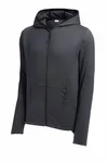 Sport-Tek Circuit Hooded Full-Zip ST870 Graphite