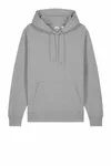Stanley/Stella Unisex Cruiser 2.0 Hooded Sweatshirt SXU003 Heather Grey