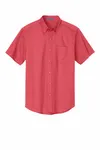 Port Authority Short Sleeve Easy Care Shirt. S508 Hibiscus