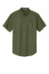 Port Authority Short Sleeve Easy Care Shirt. S508 Clover Green