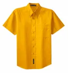 Port Authority Short Sleeve Easy Care Shirt. S508 Gold