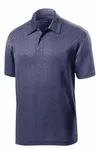 Sport-Tek Heather Contender Polo. ST660 True Navy Heather
