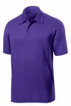 Sport-Tek Heather Contender Polo. ST660 Varsity Purple Heather