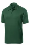 Sport-Tek Heather Contender Polo. ST660 Forest Green Heather