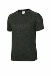 Sport-Tek Youth Digi Camo Tee. YST460 BLACK