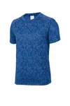 Sport-Tek Youth Digi Camo Tee. YST460 TRUE ROYAL