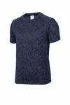 Sport-Tek Youth Digi Camo Tee. YST460 TRUE NAVY