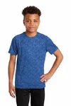 Sport-Tek Youth Digi Camo Tee. YST460 ROYAL