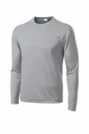 Sport-Tek Tall Long Sleeve PosiCharge Competitor Tee. TST350LS SILVER