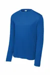 Sport-Tek Tall Long Sleeve PosiCharge Competitor Tee. TST350LS TRUE ROYAL