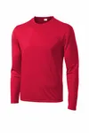 Sport-Tek Tall Long Sleeve PosiCharge Competitor Tee. TST350LS True Red