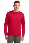 Sport-Tek Tall Long Sleeve PosiCharge Competitor Tee. TST350LS ROYAL