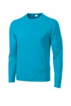 Sport-Tek Tall Long Sleeve PosiCharge Competitor Tee. TST350LS Atomic Blue