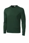 Sport-Tek Tall Long Sleeve PosiCharge Competitor Tee. TST350LS Forest Green