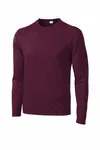 Sport-Tek Tall Long Sleeve PosiCharge Competitor Tee. TST350LS Maroon