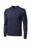 Sport-Tek Tall Long Sleeve PosiCharge Competitor Tee. TST350LS TRUE NAVY