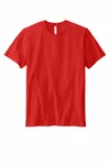 Volunteer Knitwear Daily Tee VL45 Flag Red