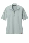 TravisMathew Women's Sunsetters Polo TM1LD004 Balsam Green Heather