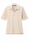 TravisMathew Women's Sunsetters Polo TM1LD004 Natural Heather