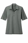 TravisMathew Women's Sunsetters Polo TM1LD004 Black Heather