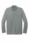 TravisMathew Newport Full-Zip Fleece. TM1MU420 Quiet Shade Grey