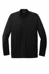 TravisMathew Newport Full-Zip Fleece. TM1MU420 BLACK
