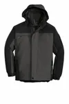 Port Authority Tall Nootka Jacket. TLJ792 Graphite/ Black