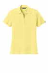 TravisMathew Women's Glenview Solid Polo TM1LF071 Pale Yellow