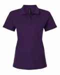 Women's Pique Polo PURPLE