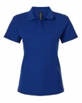 Women's Pique Polo ROYAL